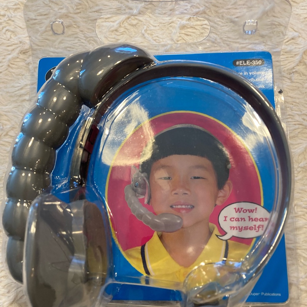 NWT Kids Elephone Headset Clearer Hearing